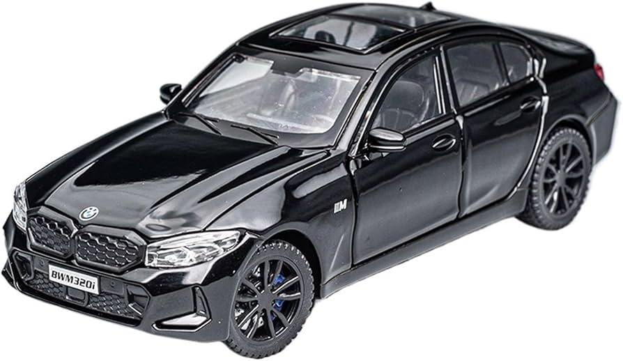 BMW 3 Series 組み立てフィギュア BMW 3 Series 組み立てフィギュア