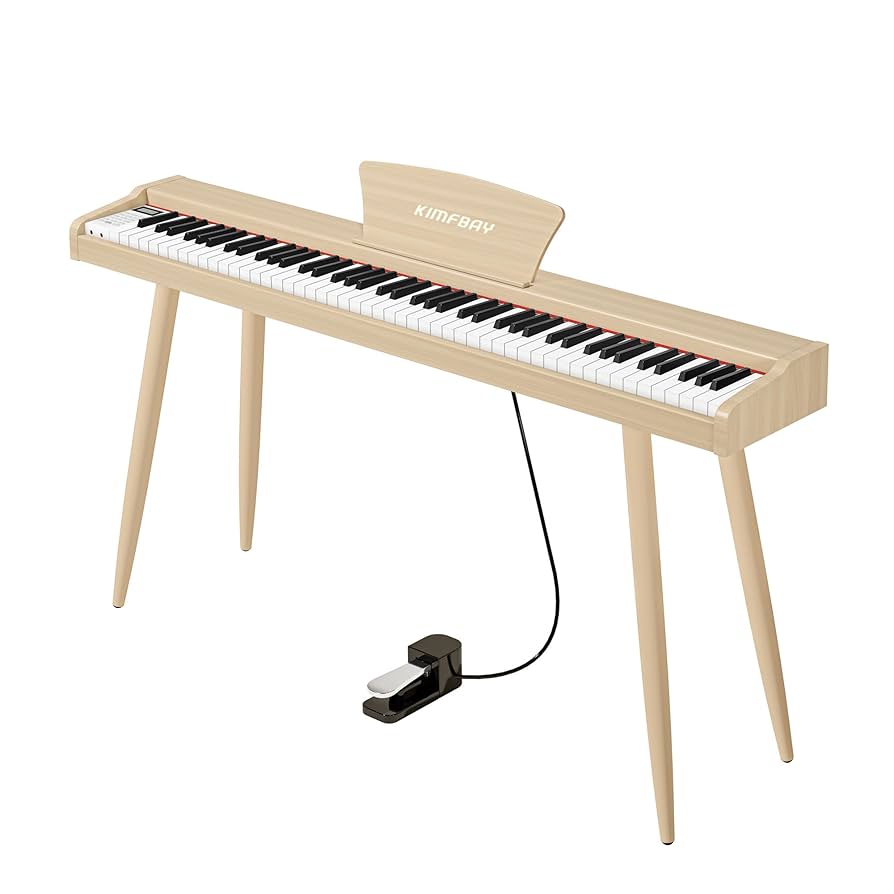 新品 電子ピアノ 88鍵盤 木製 ピアノ 88鍵盤 ペダル付き スタンド 電子