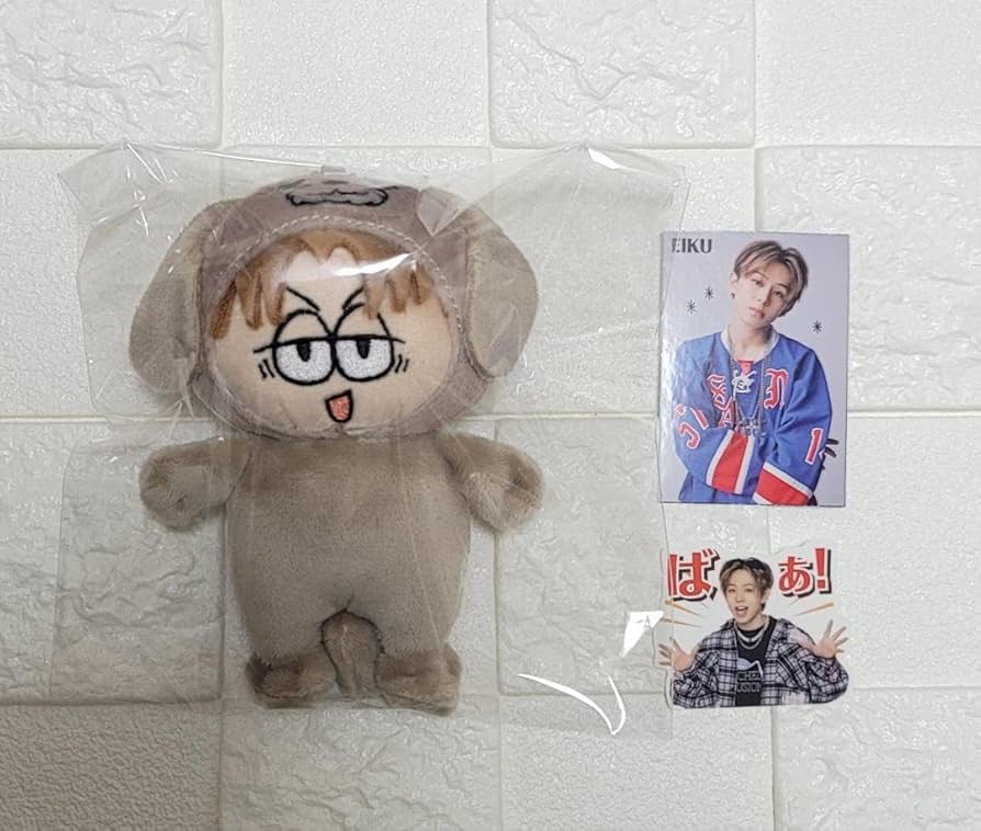 Amazon.co.jp: ワンエン 山下永玖 ぬいぐるみキーホルダー ステッカー