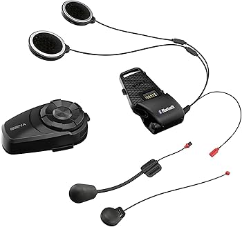 Amazon.com: Sena 10S Motorcycle Bluetooth Headset Communication