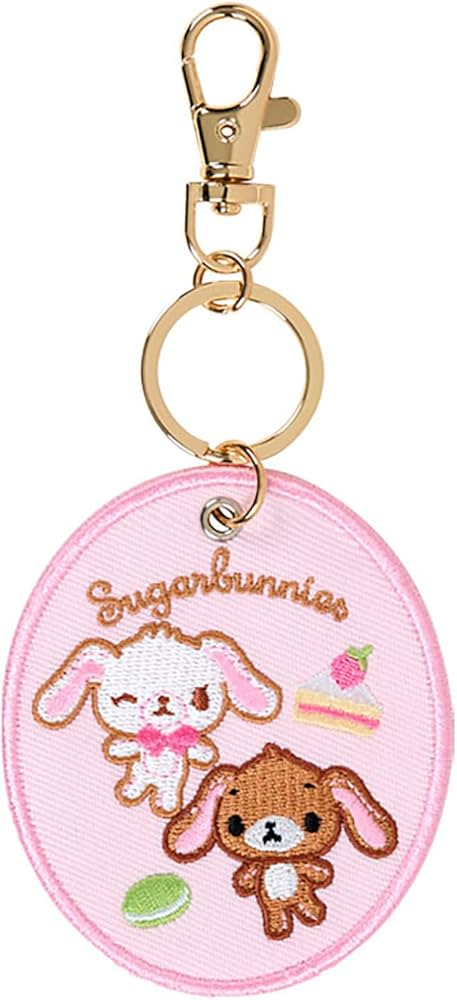 Amazon.co.jp: サンリオ(SANRIO) 刺繍ワッペンキーホルダー
