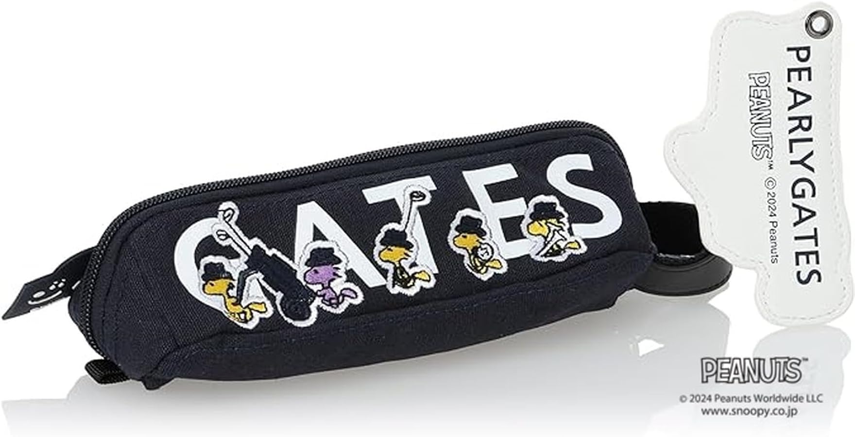 パーリーゲイツ スヌーピー ボールポーチ Amazon.co.jp: [パーリー