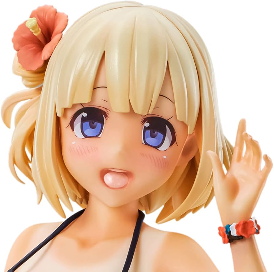 Amazon.co.jp: Q-six まいてつ 雛衣ポーレット ビキニver. 日焼けあと