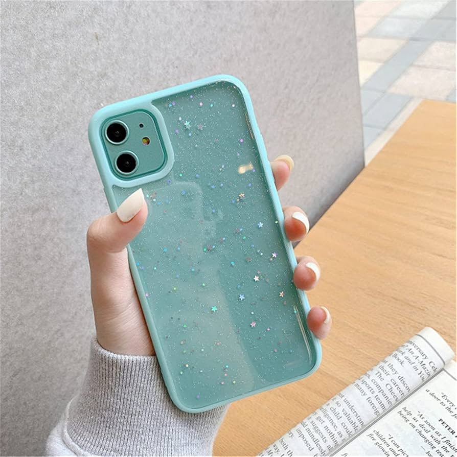 Amazon.co.jp: iPhone 12 mini ケース 5.4インチ 対応 キラキラ 星型