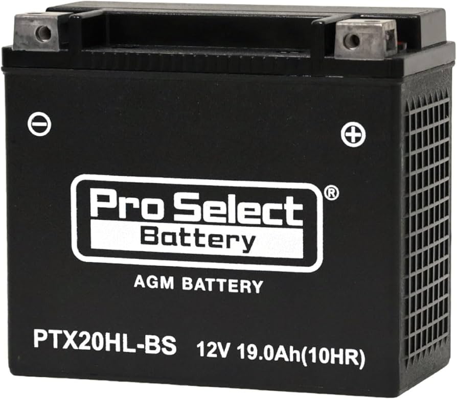 Amazon.co.jp: プロセレクト ハーレー専用 バイクバッテリー YTX20L-BS
