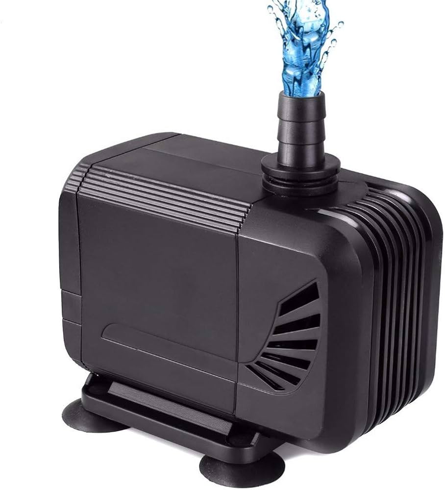 Amazon.co.jp: 水陸両用水中ポンプ、4つの強力な吸引カップシー