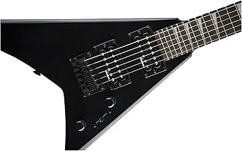 Amazon.com: Jackson JS Series RR Minion JS1X, Amaranth Fingerboard