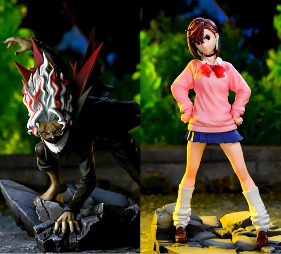 Amazon.co.jp: TVアニメ 「ダンダダン」 フィギュア オカルン (変身