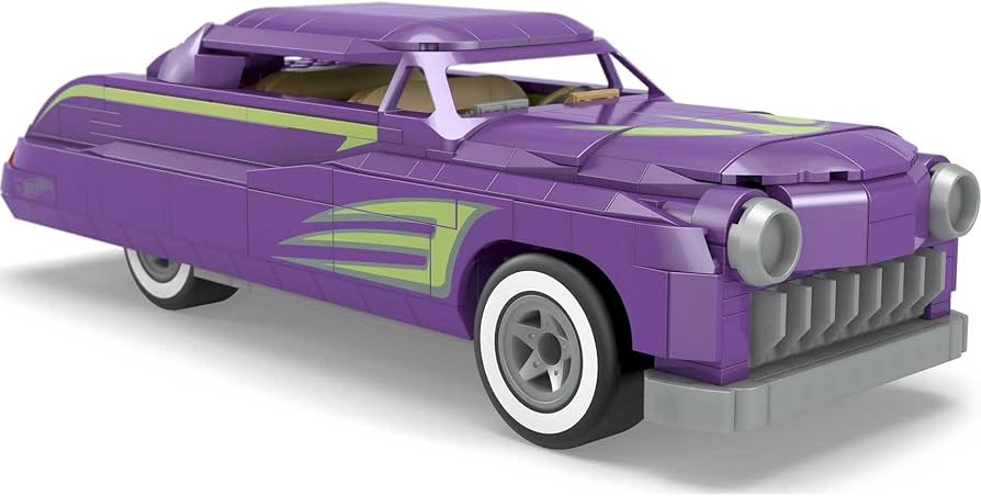 Amazon.com: Mega Construx Hot Wheels Purple Passion Construction