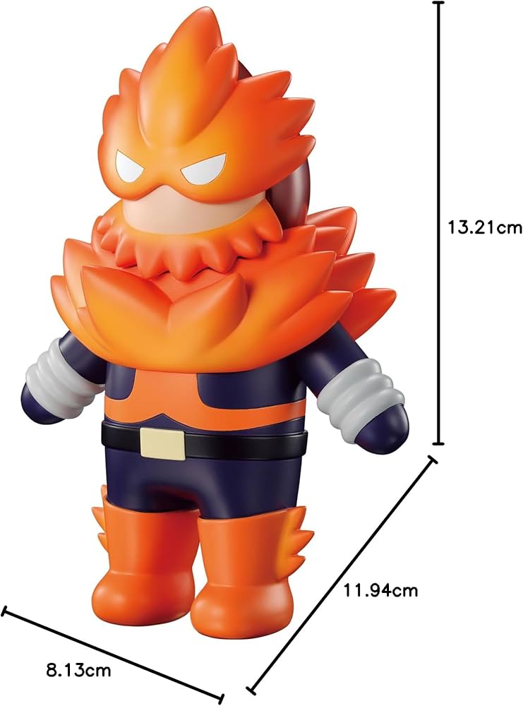 Amazon | 僕のヒーローアカデミア SOFVIMATES エンデヴァー