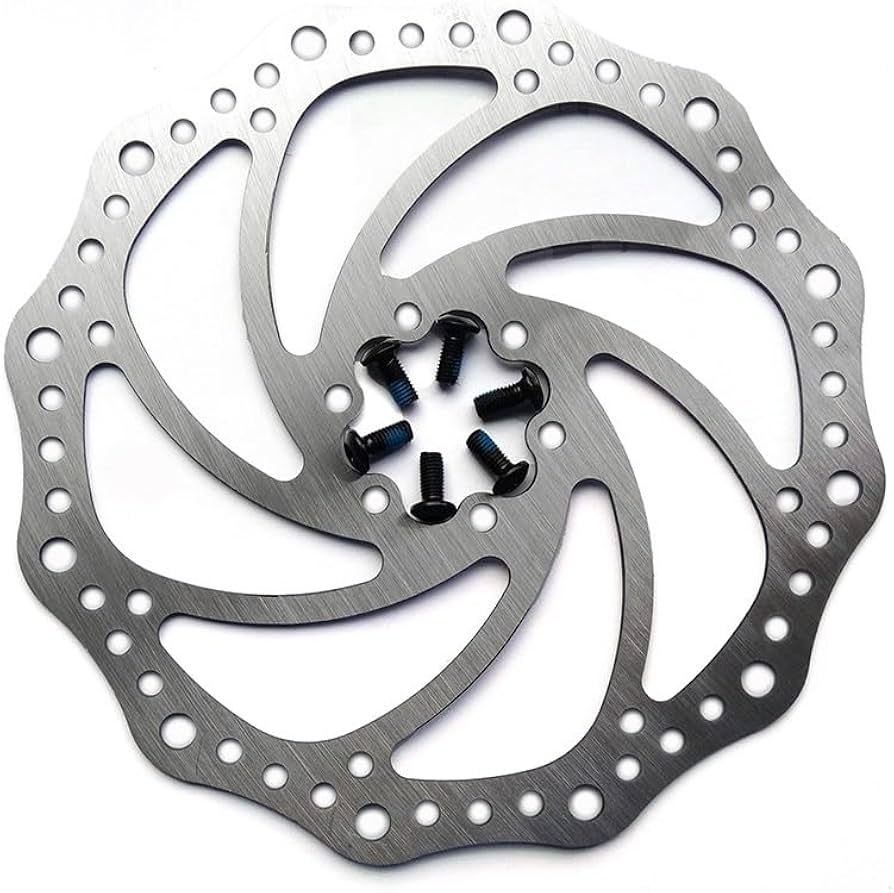 Amazon.co.jp: ブレーキディスク バイクディスクブレーキローター 6