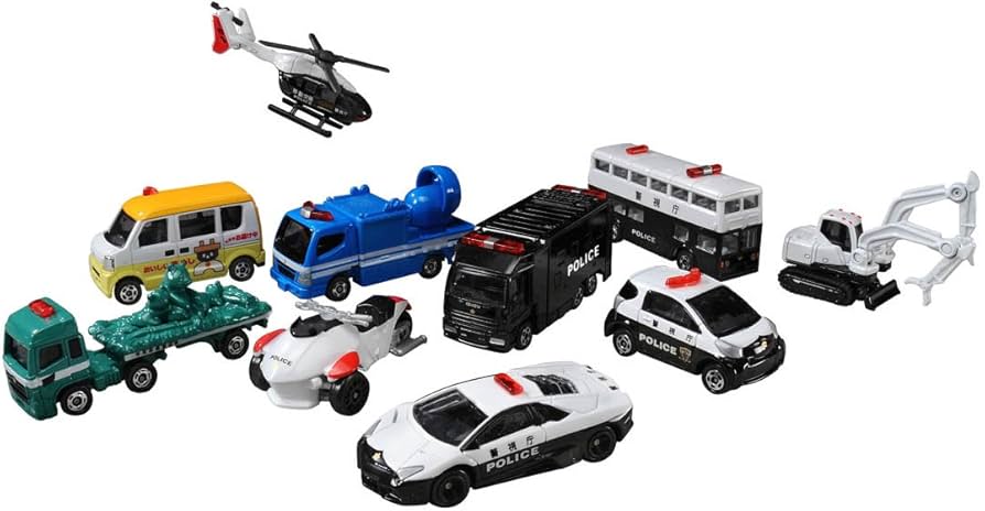 Amazon | トミカ トミカくじ18 幻走ポリスカーコレクション BOX