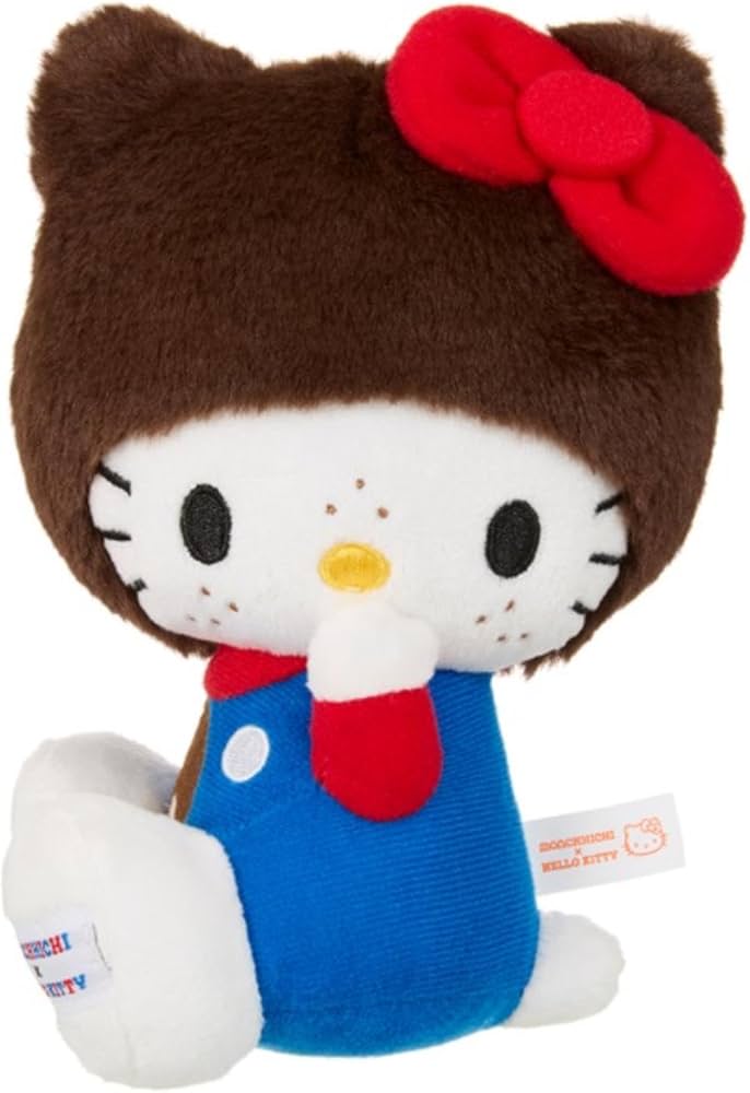 Amazon.co.jp: セキグチ(Sekiguchi) キティ×モンチッチ ぬいぐるみ S