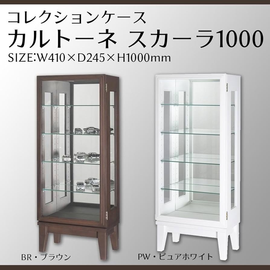 Amazon | 塩川光明堂 コレクションケース カルトーネ スカーラ 1000