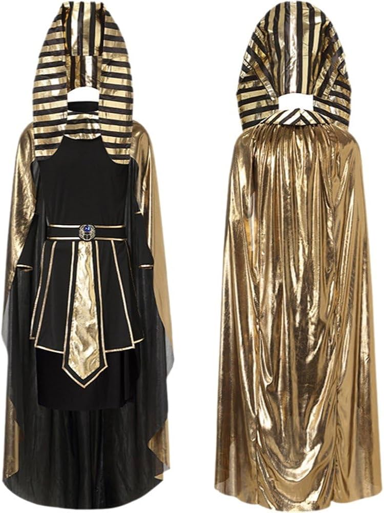 Amazon.co.jp: ファラオコスチューム 古代 エジプト エジプト王