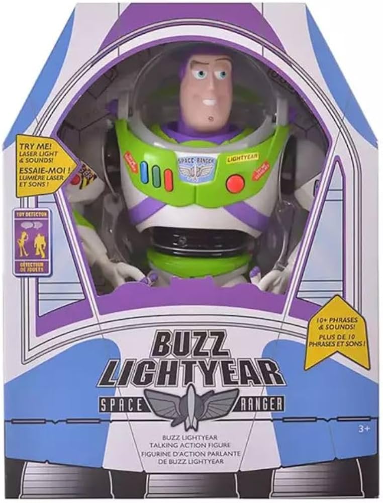 Amazon.co.jp: バズ・ライトイヤー トーキングフィギュア トイ