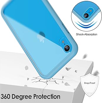 Amazon.com: JETech Case for iPhone XR 6.1-Inch with Built-in Anti