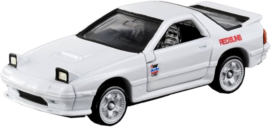 Amazon.co.jp: トミカ ドリームトミカ No.168 頭文字D FC3S RX-7