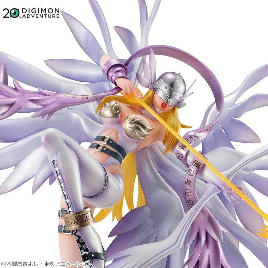 Amazon.com: Megahouse Digimon Adventures: Angewomon & Holy Arrow