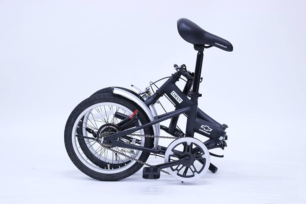 Amazon | シボレー 折りたたみ自転車 CHEVROLET 16インチ FDB16G