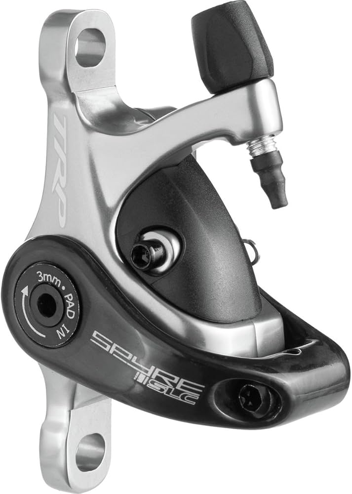 Amazon | TRP Spyre SLC ポストマウントメカニカルブレーキ:ローター