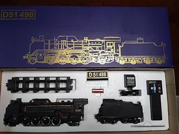 Amazon.co.jp: ATOMIC スケールRC蒸気機関車 D51形498号機 ホビー