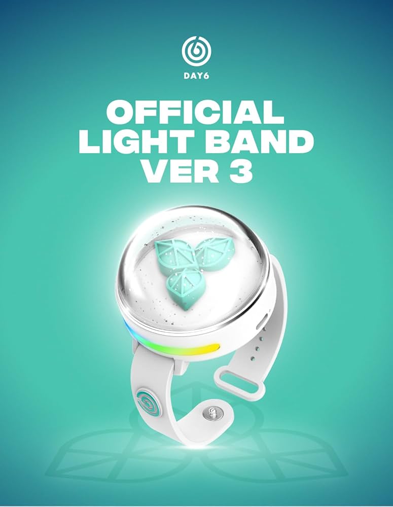 Amazon.co.jp: デイシックス DAY6 - OFFICIAL LIGHT BAND VER 3 MY DAY