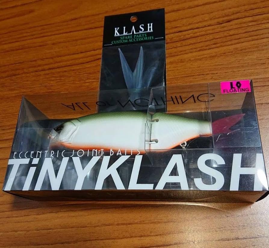 DRT ランカーキラー タイニークラッシュ MUDDY KILLER ONE‼️ タイニー