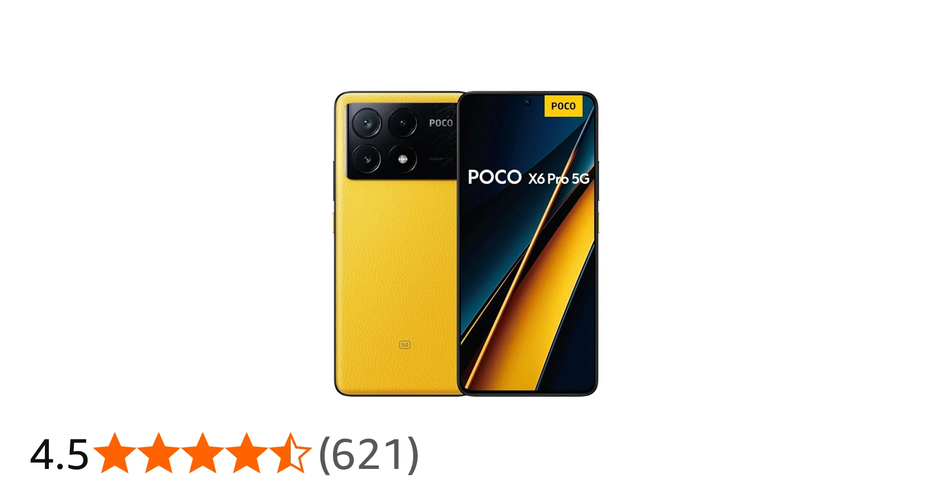 POCO X6 Pro 5G 16.9 cm (6.67