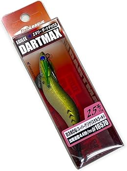 Amazon | フィッシュリーグ エギ エギリー・ダートマックス2.5号 D38CG