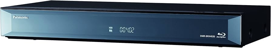 Amazon | パナソニック 4TB 7チューナー ブルーレイレコーダー 全録 6
