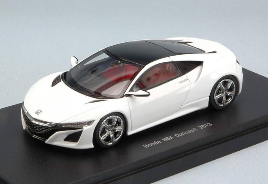 Amazon | エブロ 1/43 ホンダ NSX コンセプト 2013 ホワイト 完成品