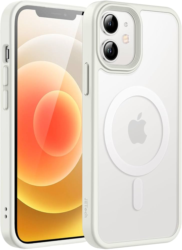 Amazon.com: JETech Magnetic Case for iPhone 12/12 Pro 6.1-Inch