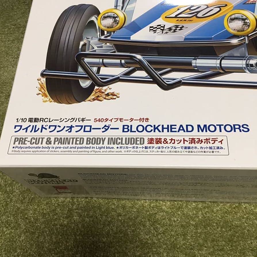 Amazon.co.jp: 1/10RC ワイルドワンオフローダー BLOCKHEAD MOTORS