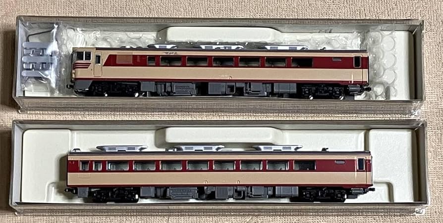 Amazon.co.jp: KATO キハ82系 6両基本セット 10-229 キハ82 キハ80