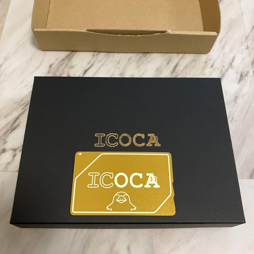 Amazon.co.jp: 黄金のICOCA 交通IC 限定品 : ホーム＆キッチン