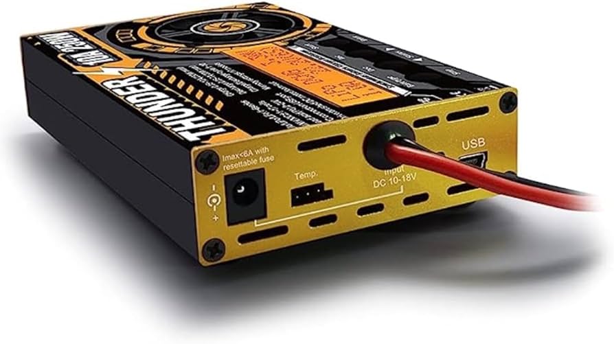Amazon.co.jp: THUNDER 250W DCバランス充電器ディスチャージャー aa