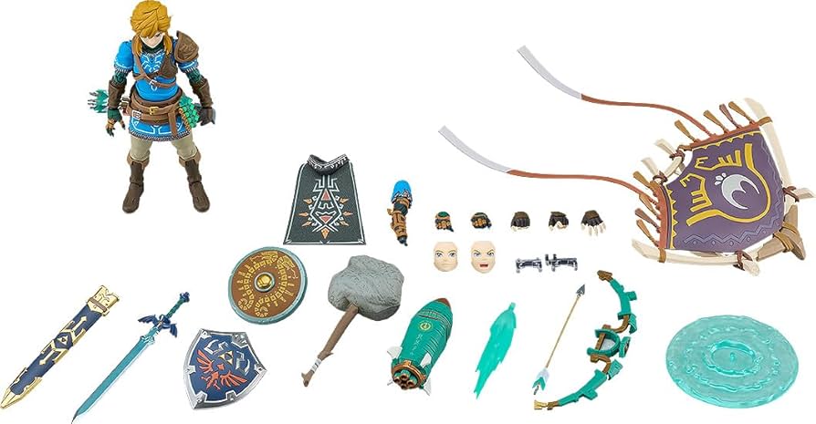 figma ゼルダの伝説 リンク ティアーズオブザキングダム DX