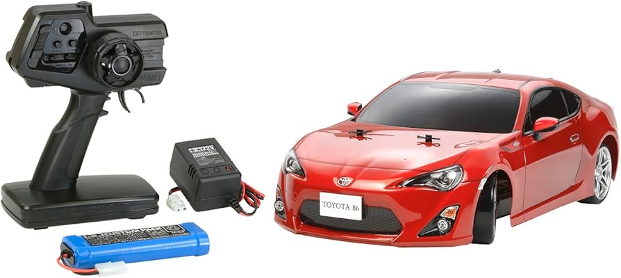 Amazon.co.jp: タミヤ 1/10 XBシリーズ No.151 XB トヨタ86 (TT-01D