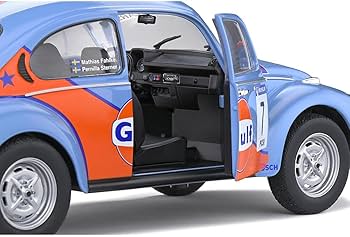 Solido 1:18 2019 Volkswagen Beetle 1303 Rallye Colds Balls
