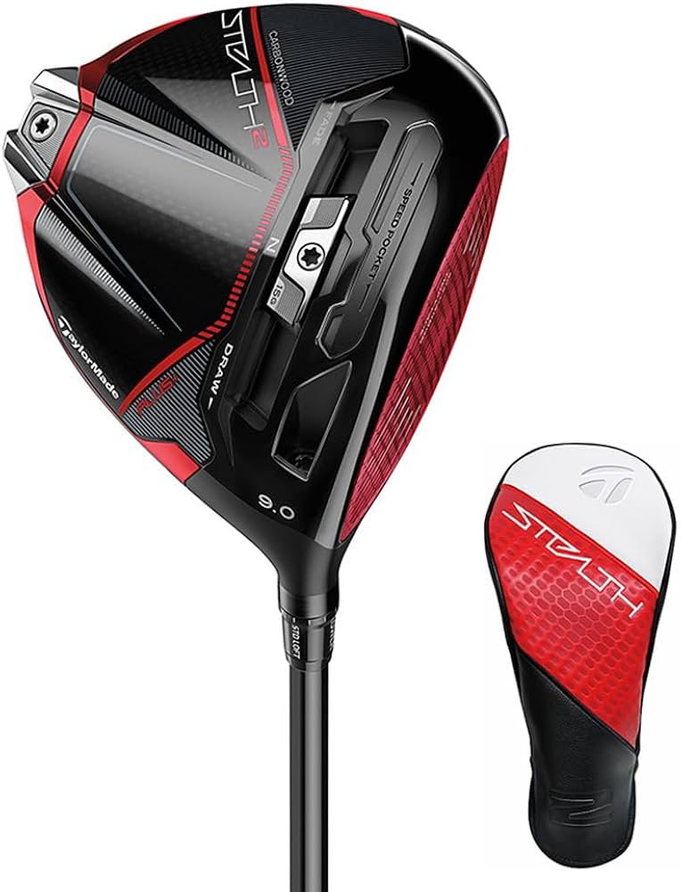 TaylorMade Stealth 2ドライバー 9° ヘッドカバー付き 【公式通販】