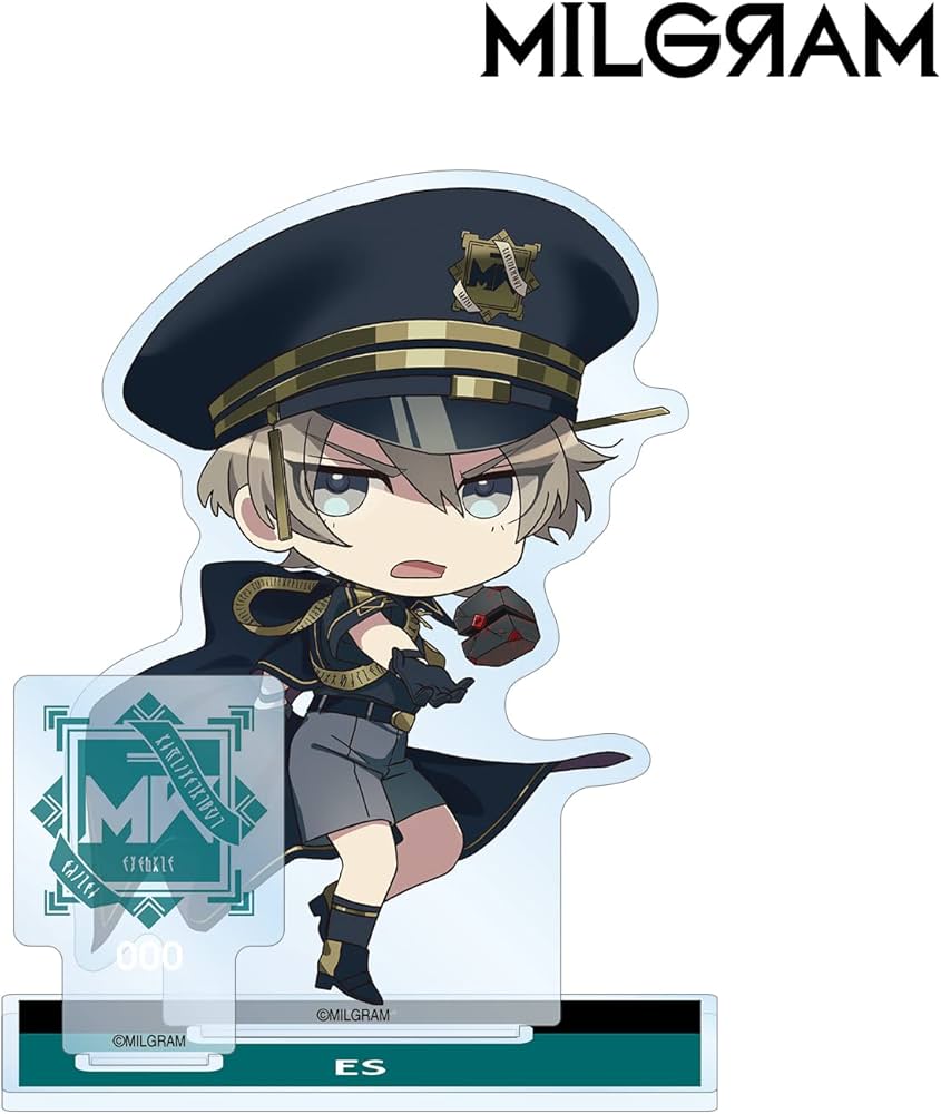 Amazon.co.jp: MILGRAM ミルグラム エス 公式ちびキャラ Season 2 ver