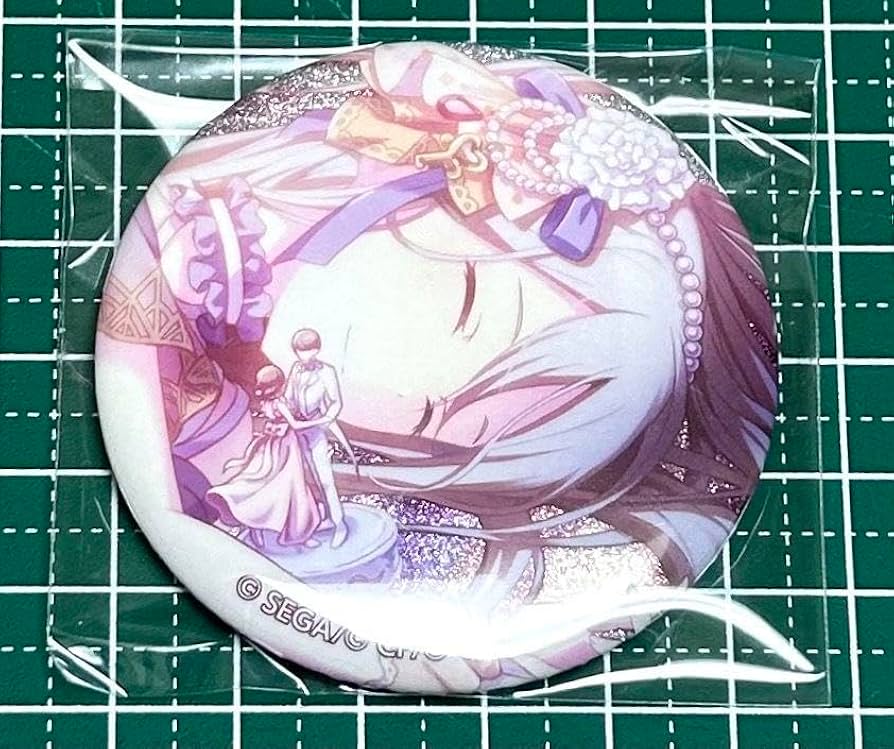 ✽ プロセカ グリッター 缶バッジ 28c 宵崎奏 ×80 ✽* ✽ プロセカ