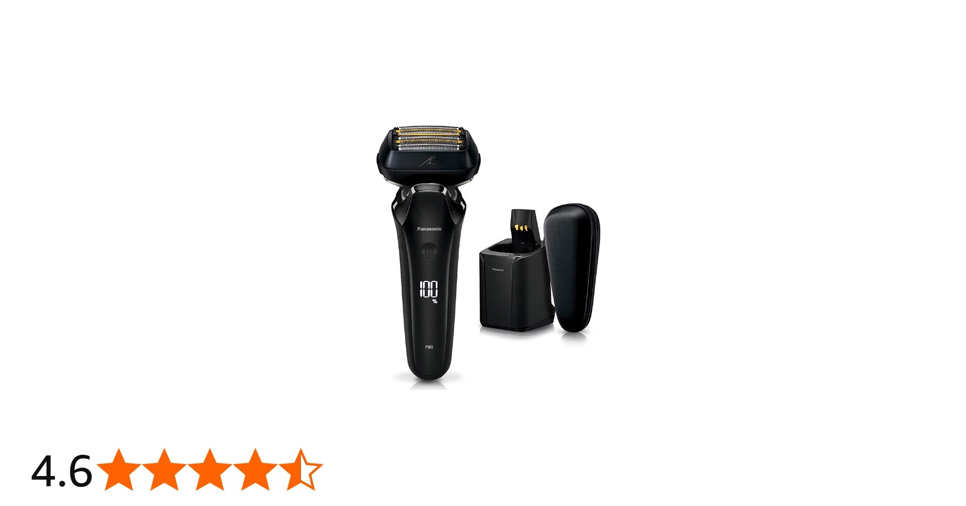 Amazon | パナソニック ラムダッシュPRO メンズシェーバー 6枚刃 全