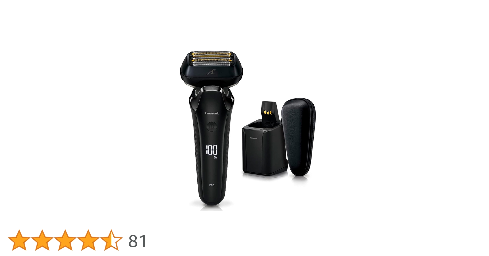 Panasonic メンズ電気シェーバー ES-LS9Q/箱なし Panasonic メンズ電気