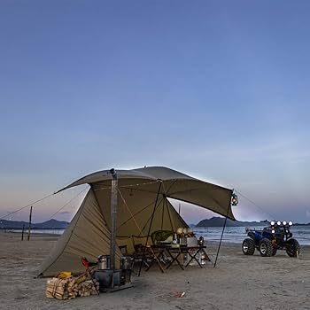 Amazon | OneTigris ROC SHIELD タープテント パップテント 軍幕