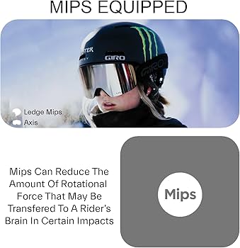 Amazon | GIRO ジロ スキーヘルメット メンズ レディース 2026 Ledge