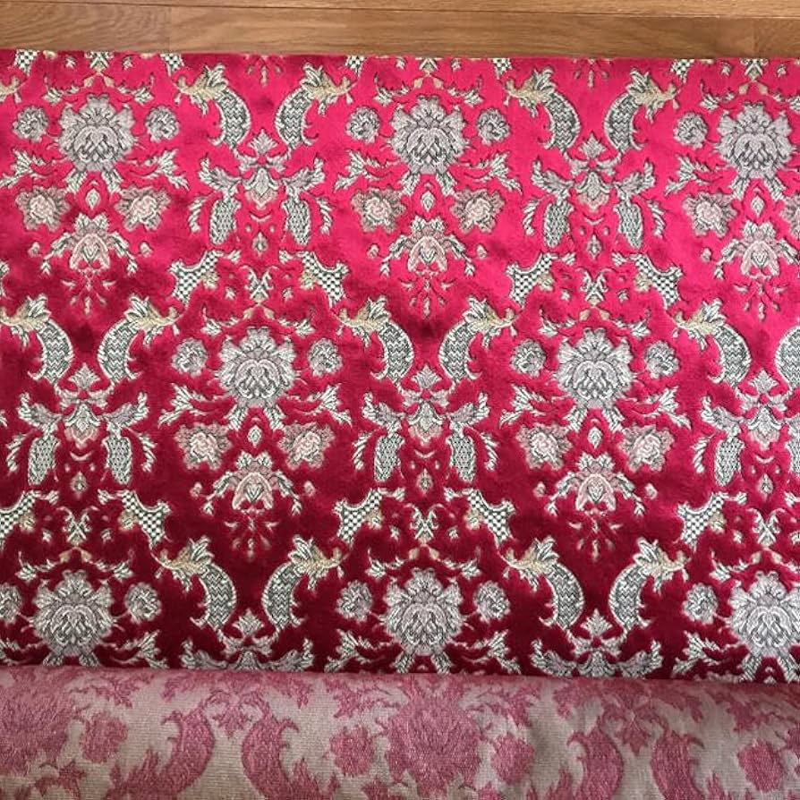 Amazon.co.jp: 金華山 バレンタイン赤 生地 デコトラ レトロ アート