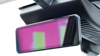 PORMIDO 曝光液晶デジタルインナーミラー【PRD81C】