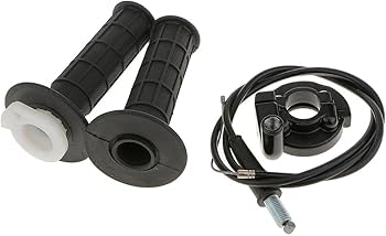 Amazon.co.jp: ツイスト スロットル アクセル ケーブル付 グリップ